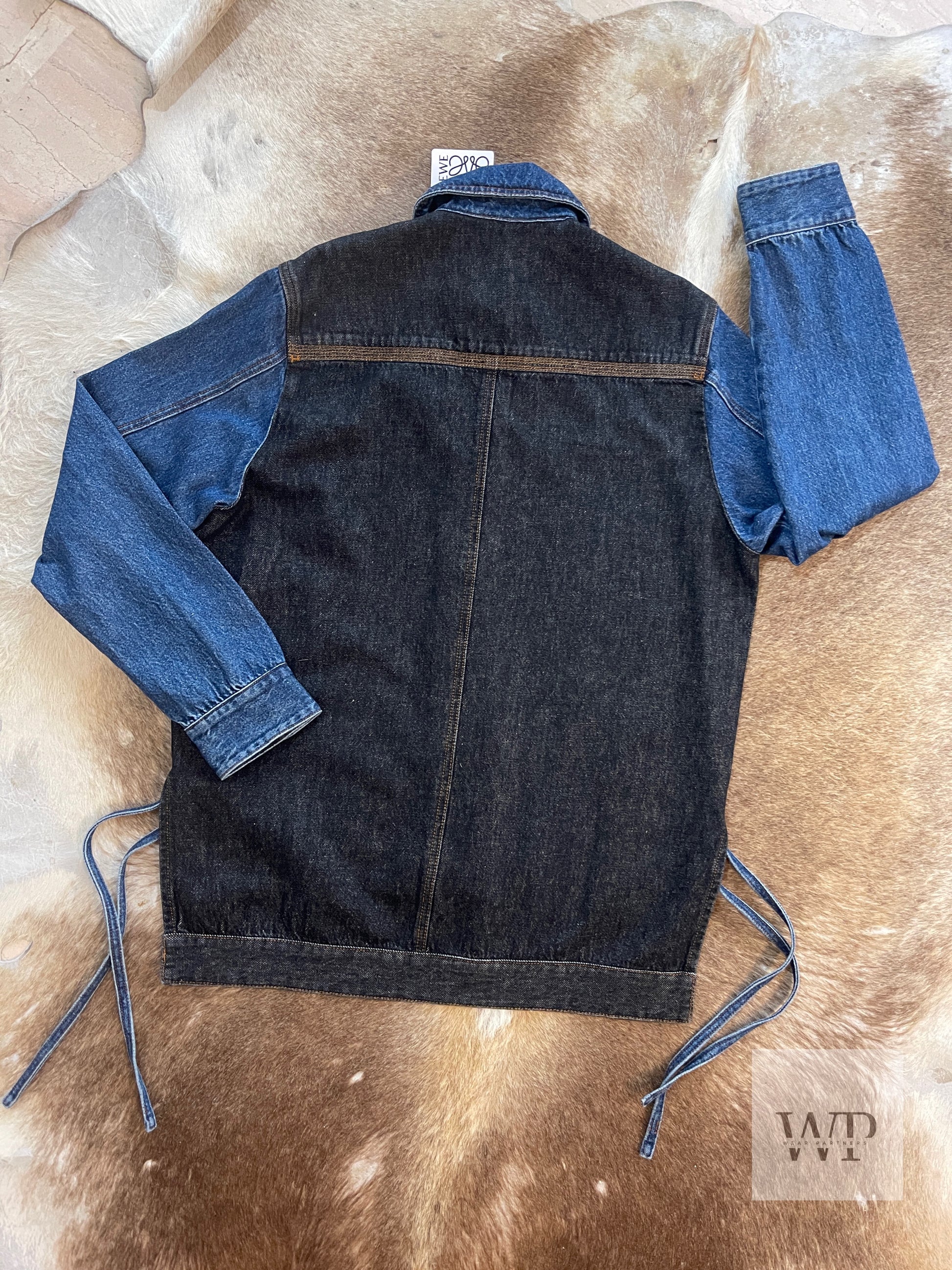 L jeans jacket