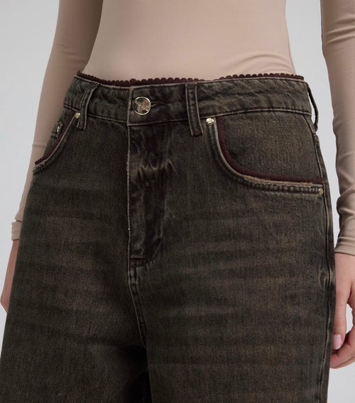 Brown jeans