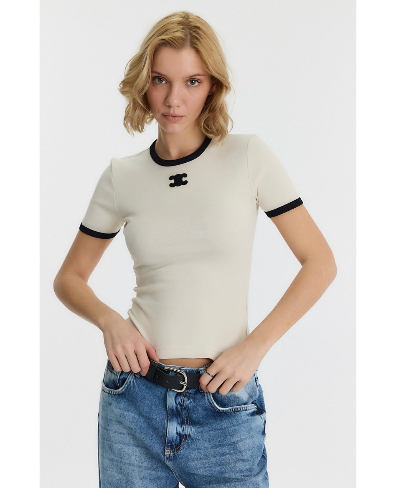 C slim fit shirt