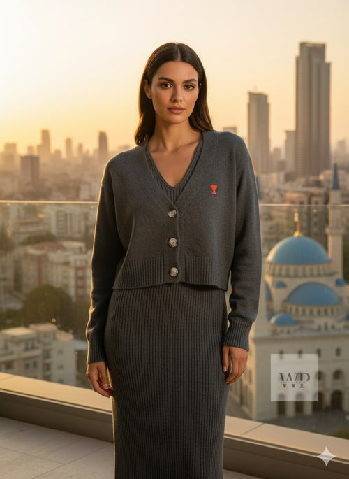 A dress 2 pieces