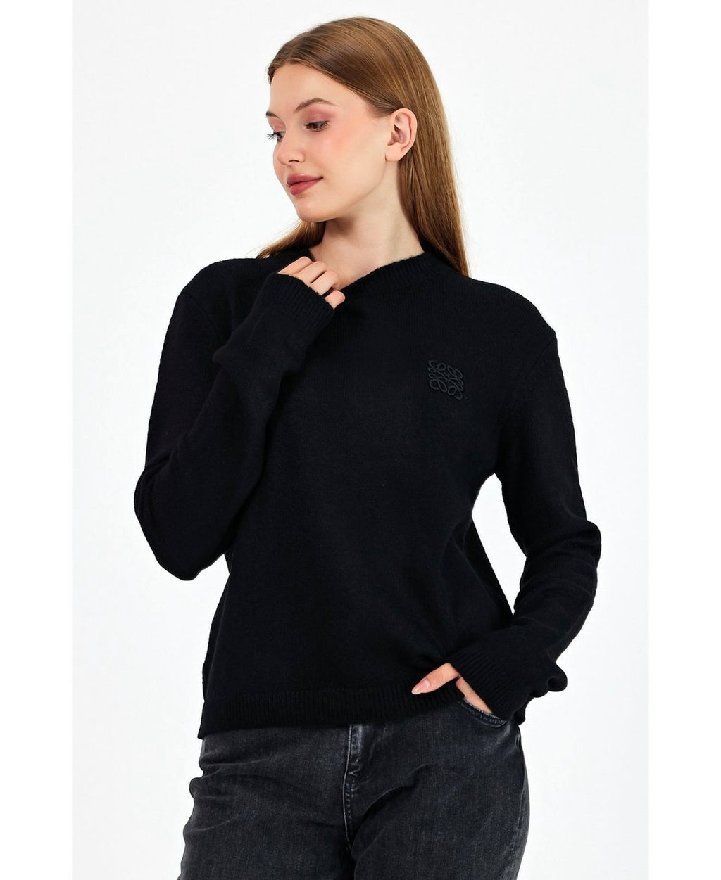 L cardigan