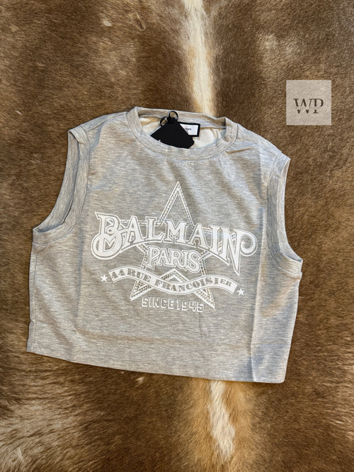 B tank top