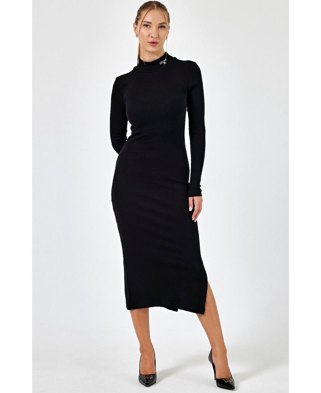 C black dress