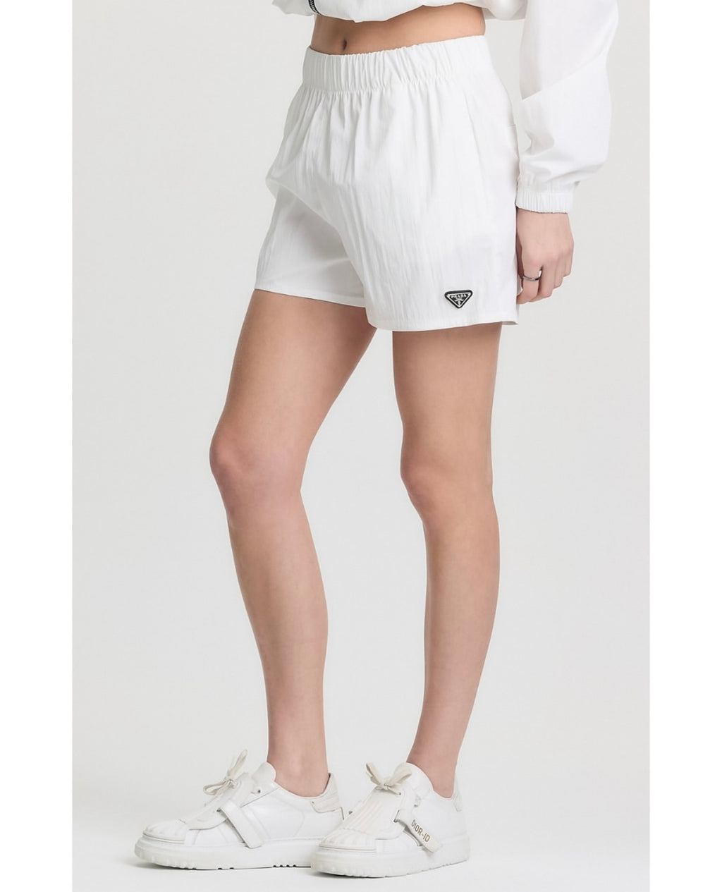 White short