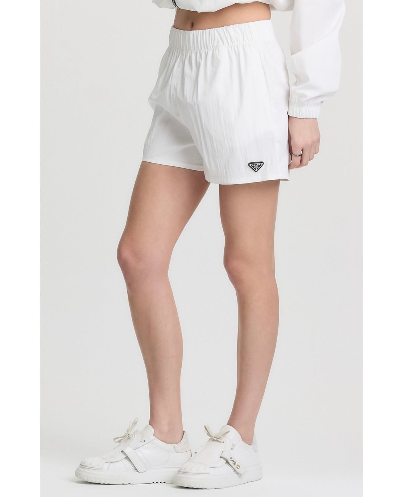 White short