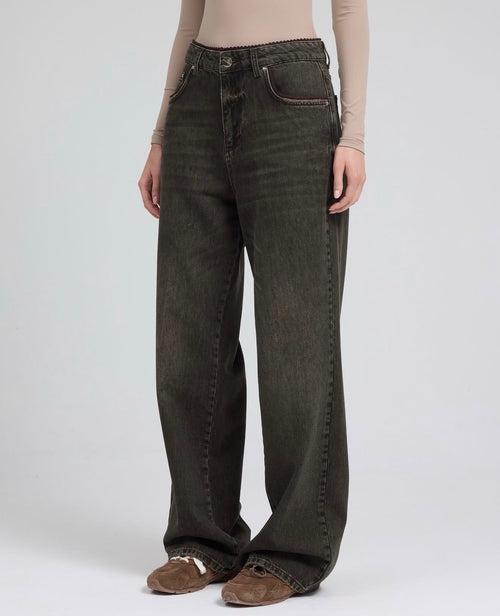 Brown jeans