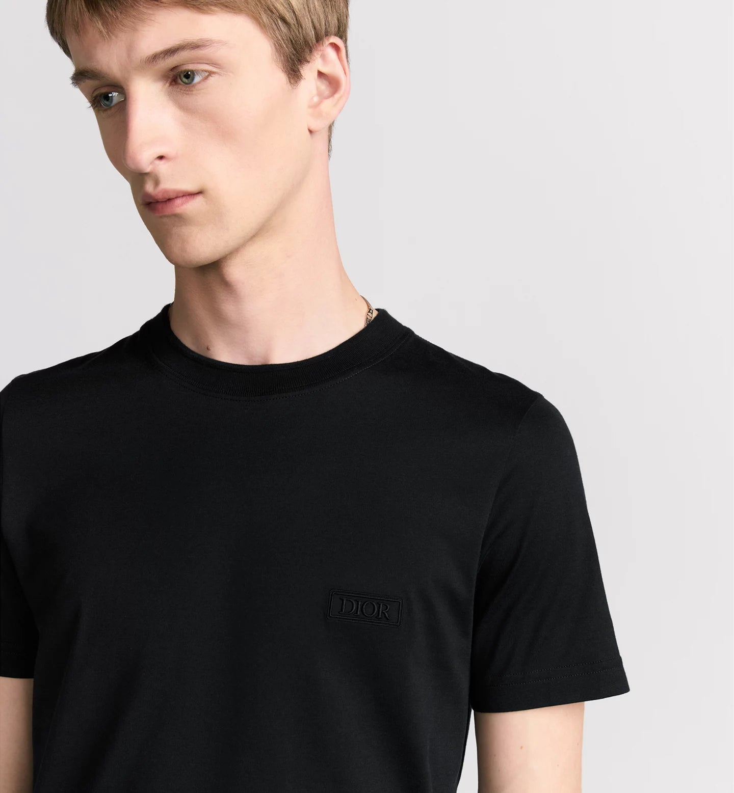 D Unisex black shirt