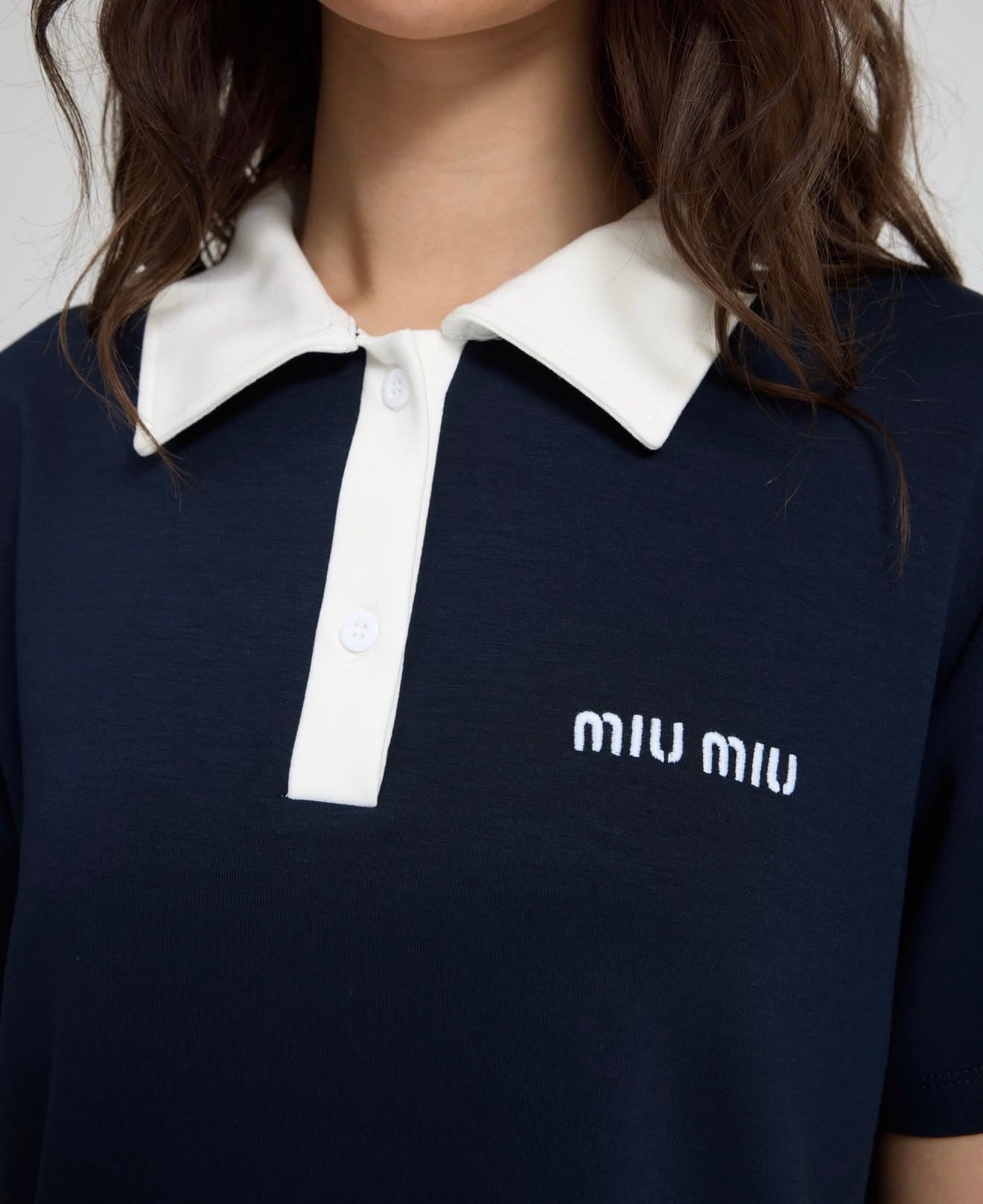 Navy blue polo