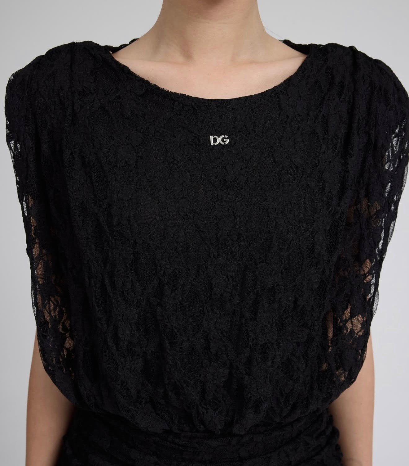 D black dress