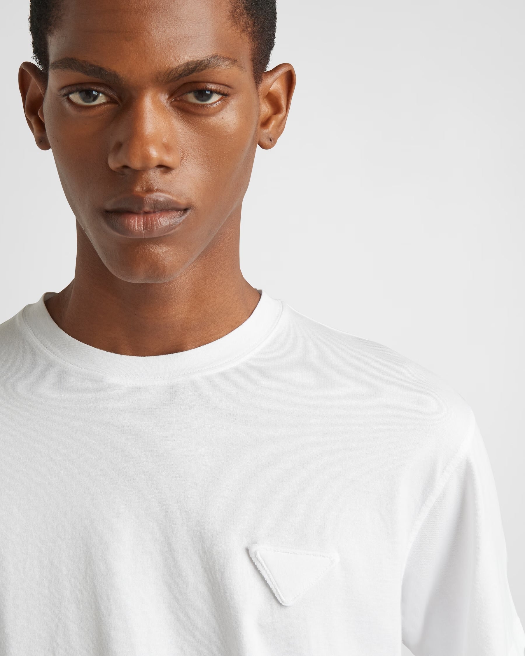 P unisex white shirt