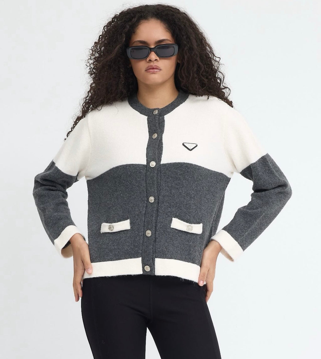 P cardigan