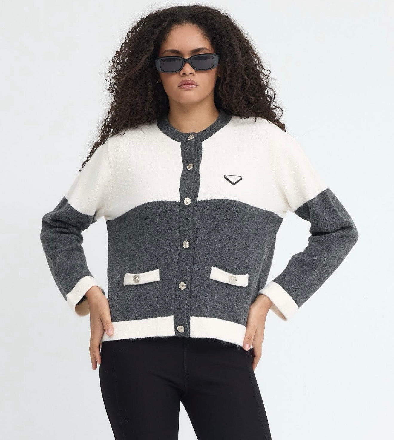 P cardigan