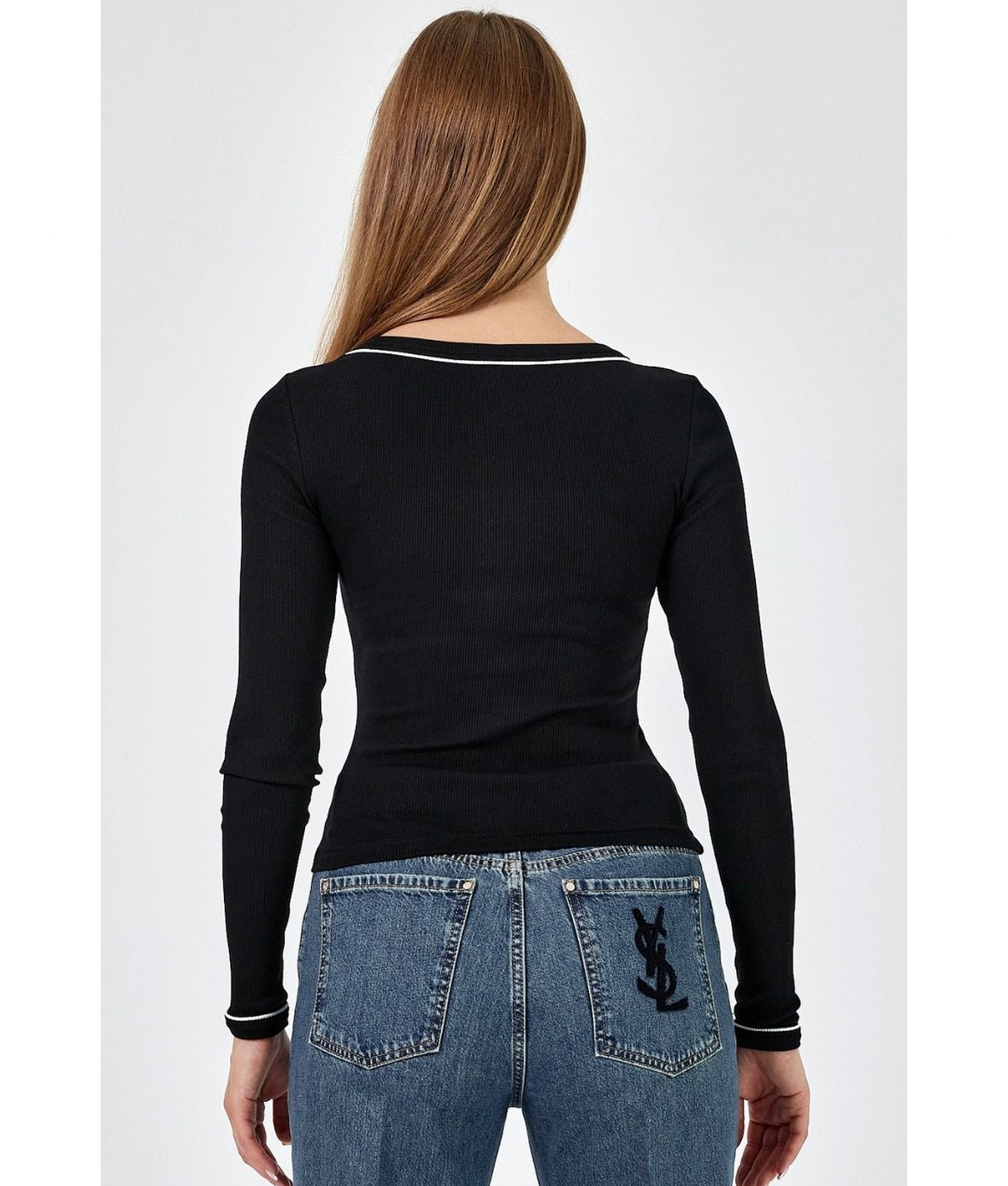L black long sleeve