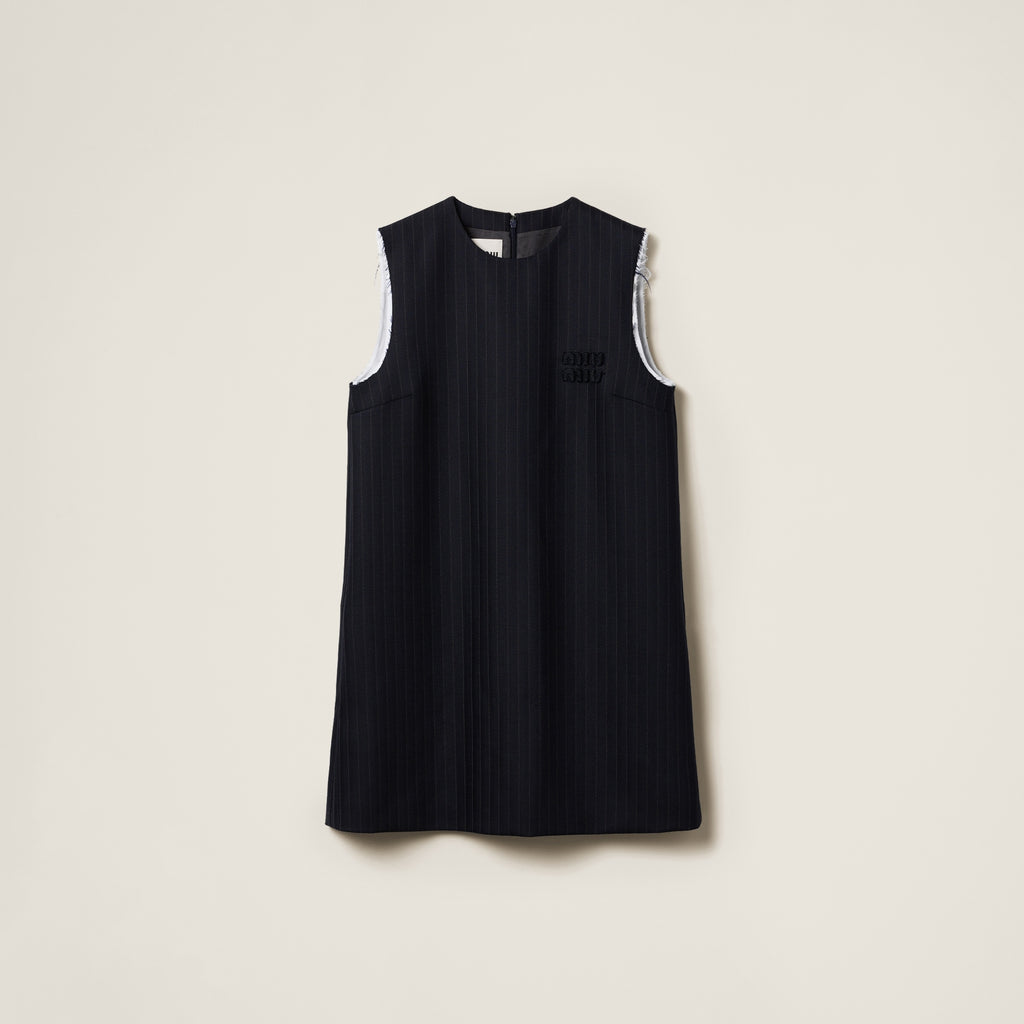 MM navy blue dress