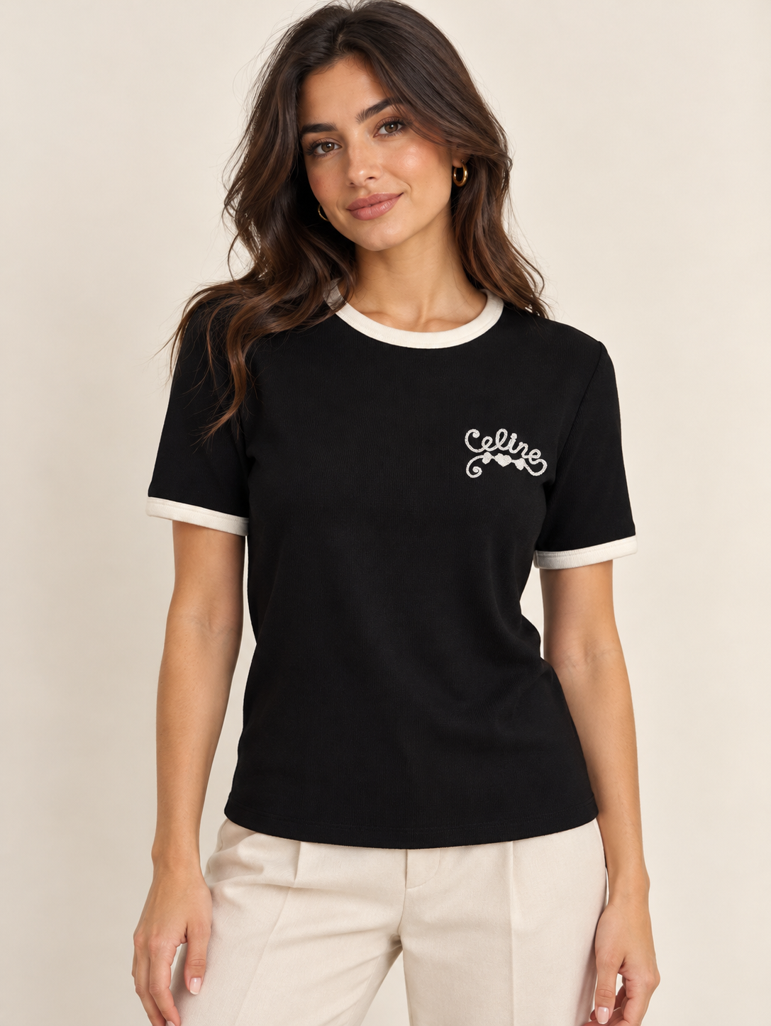 C BLACK SHIRT