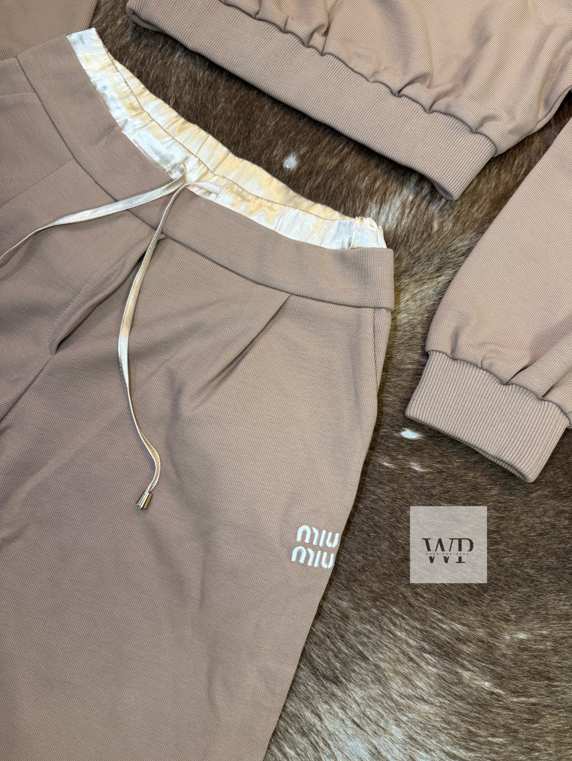 MM beige brown set