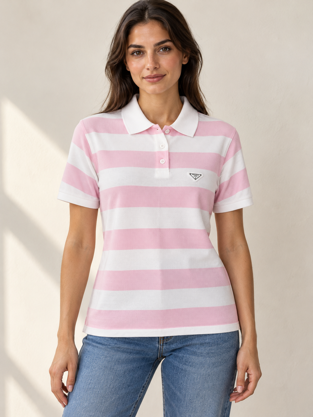 P PINK POLO