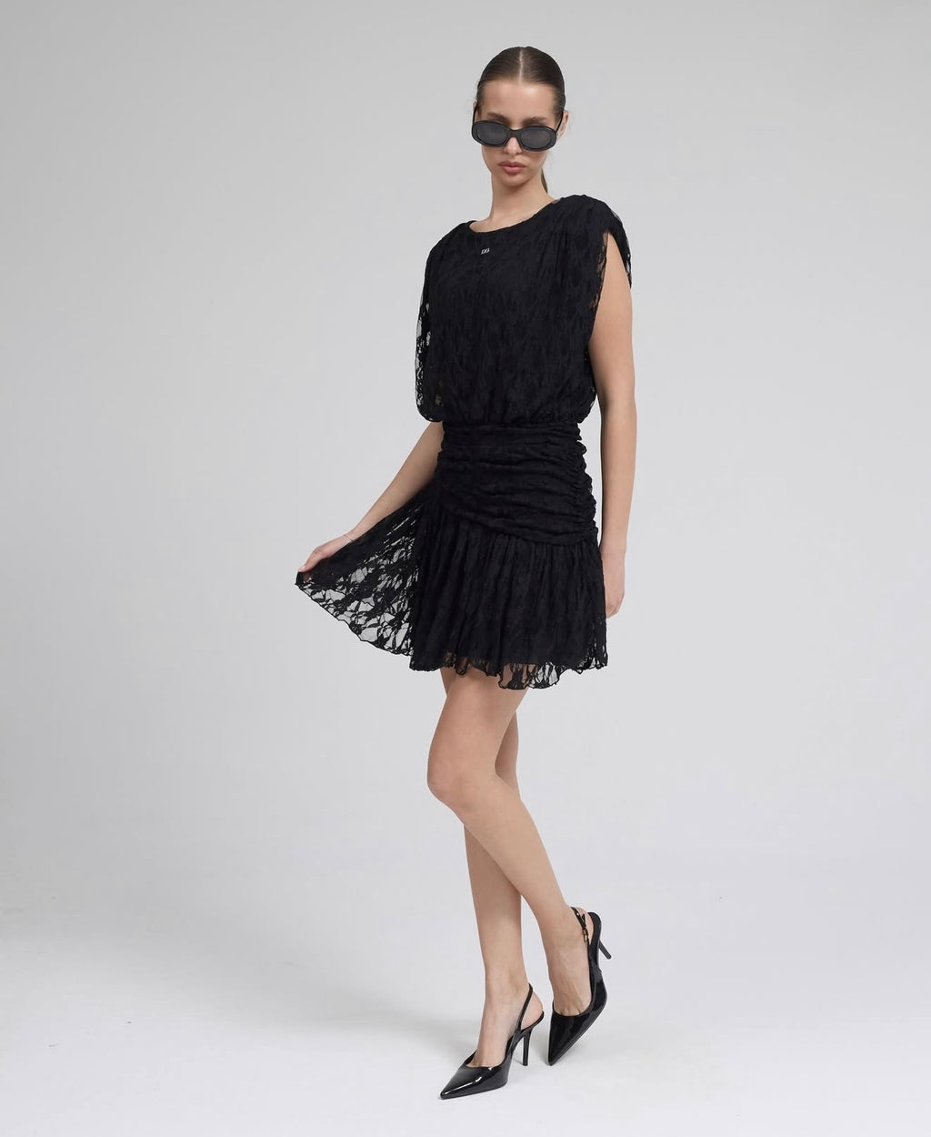 D black dress
