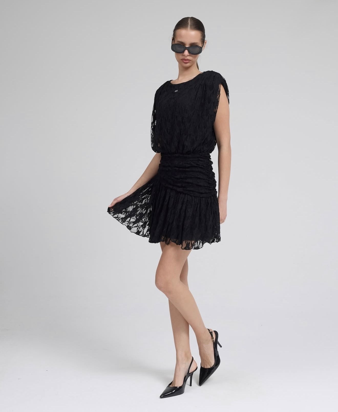 D black dress