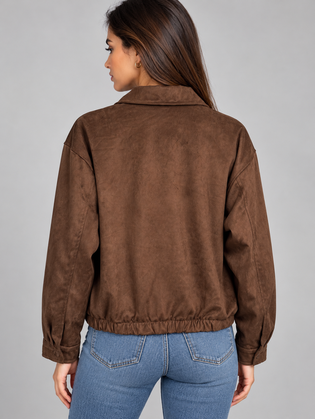 PRADA BROWN JACKET