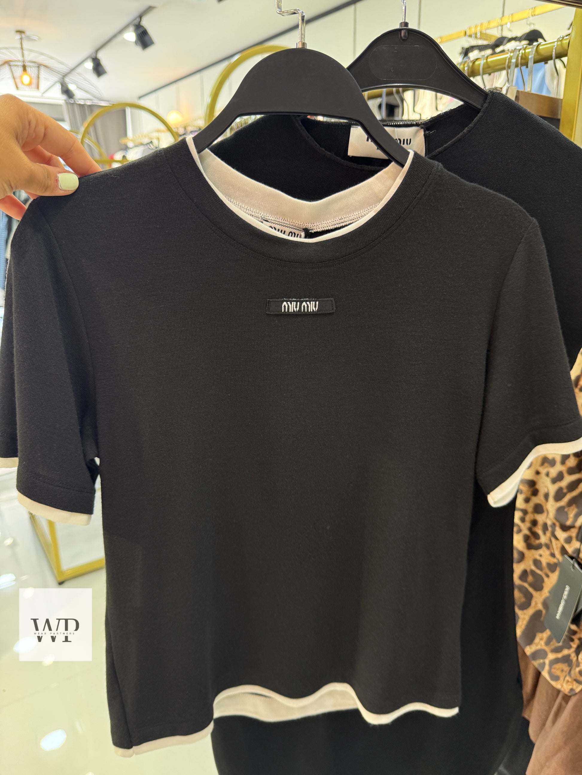 MM Black shirt
