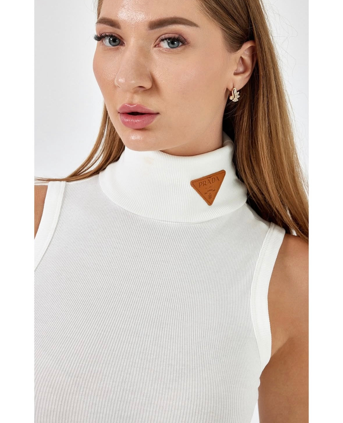 turtle neck tank  top