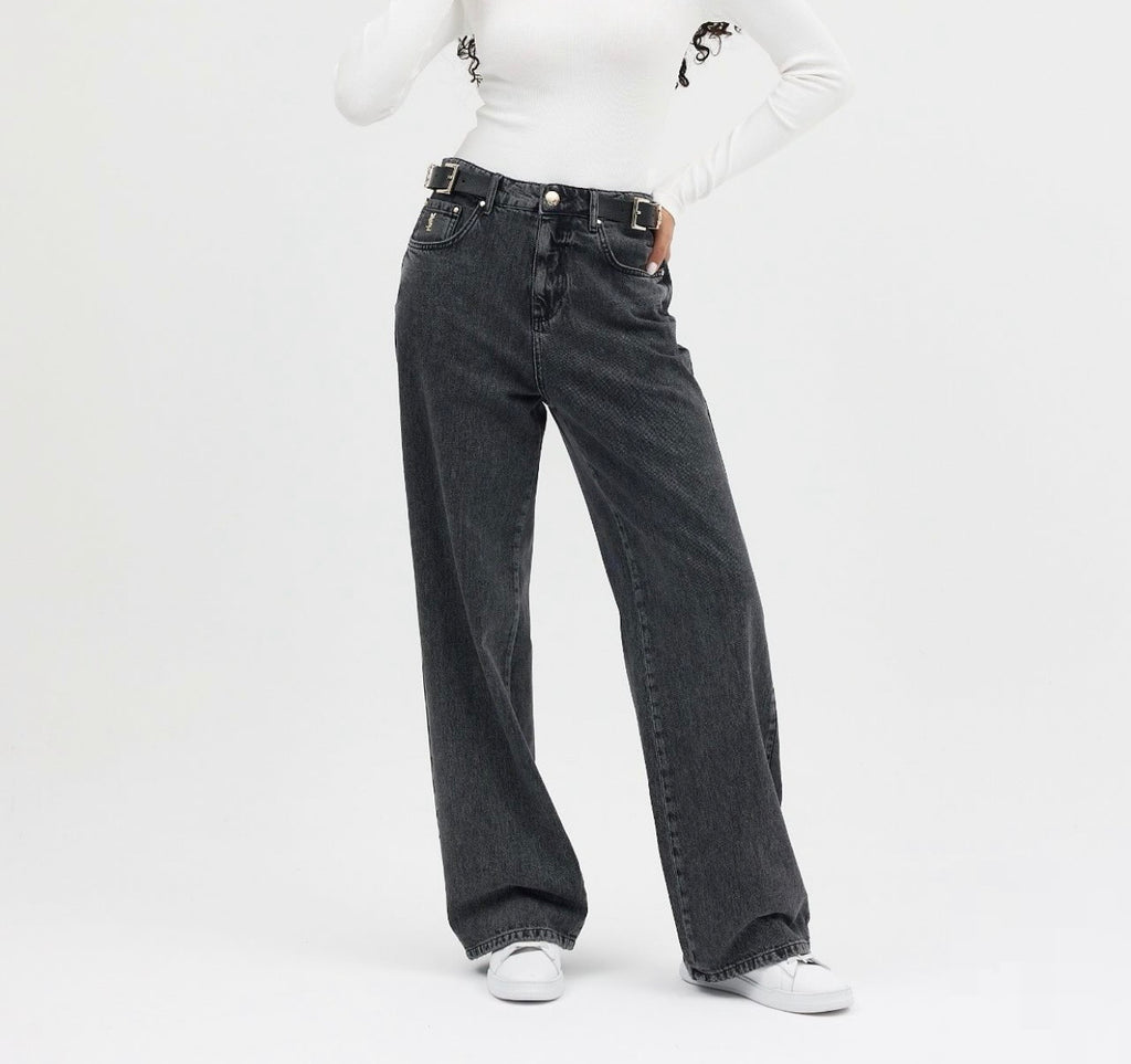 YSL black jeans