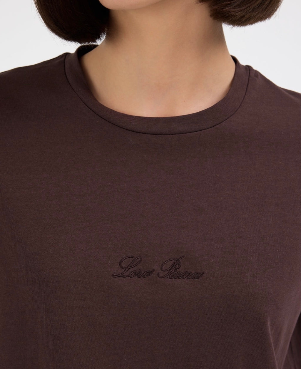 LP brown shirt