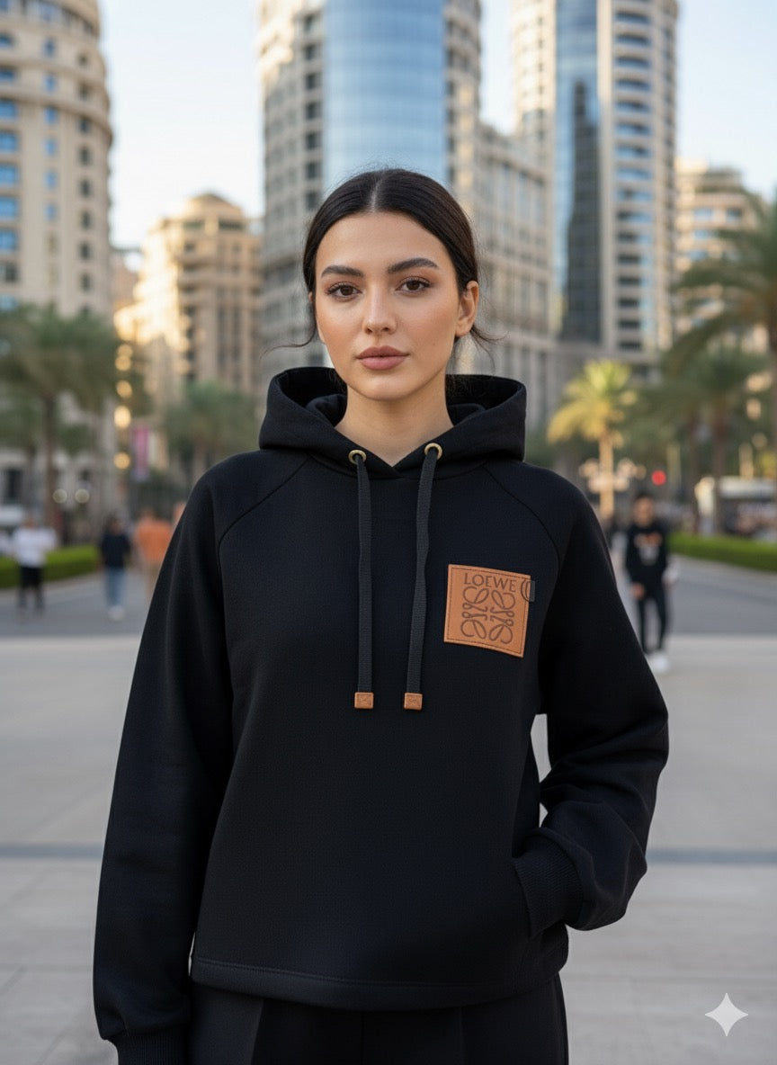 L hoodie