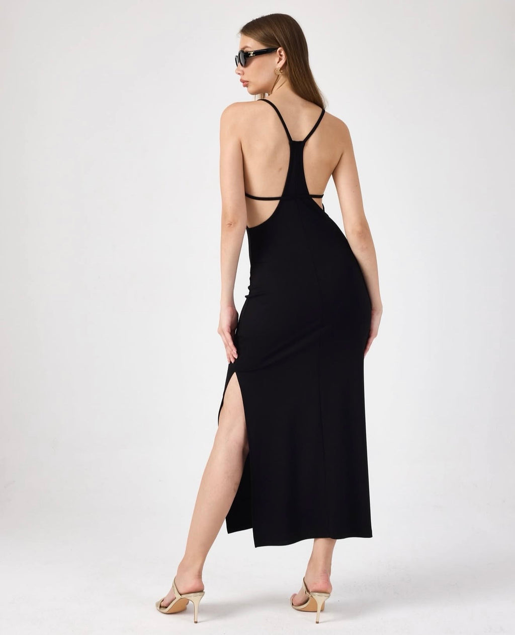 EF BLACK DRESS