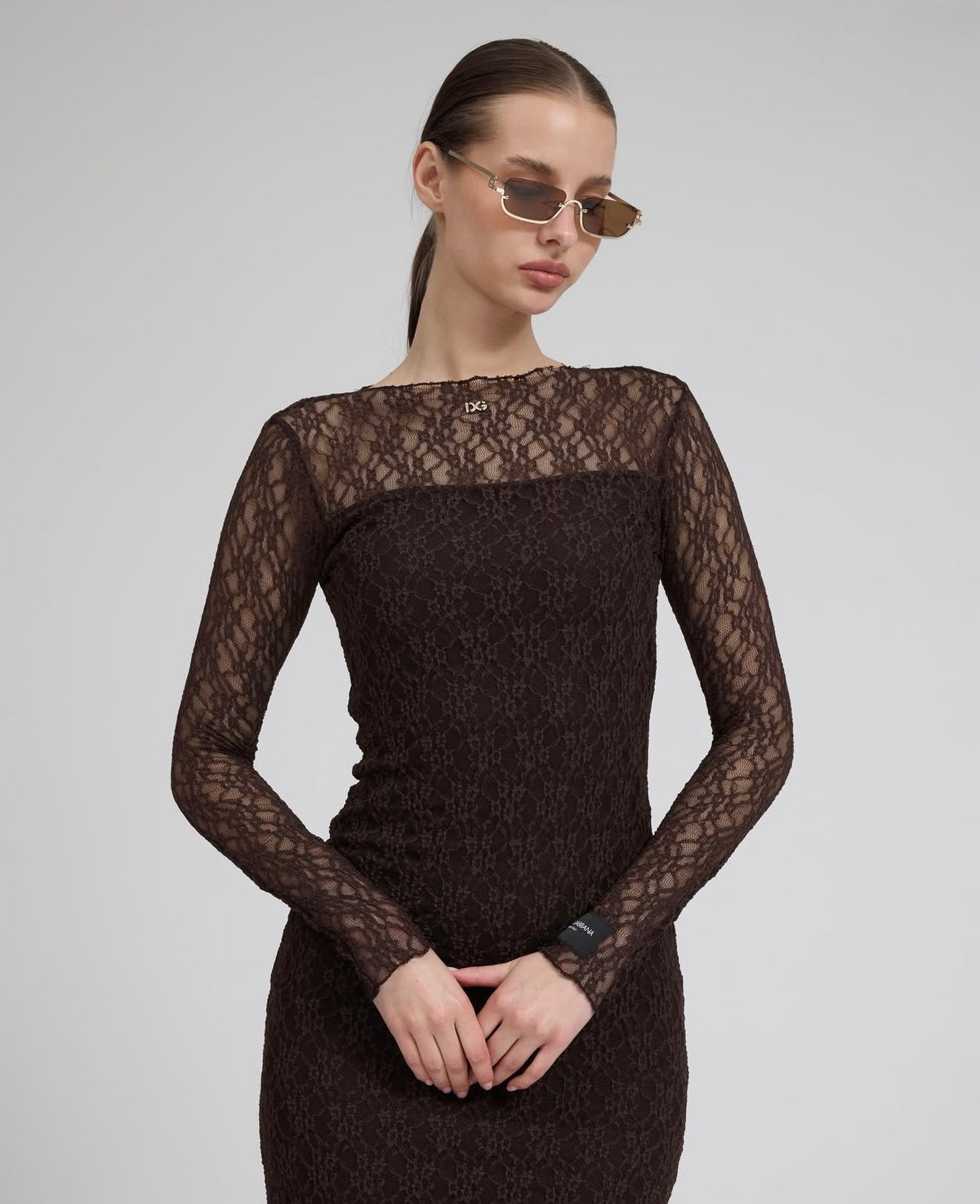 D&G BROWN DRESS