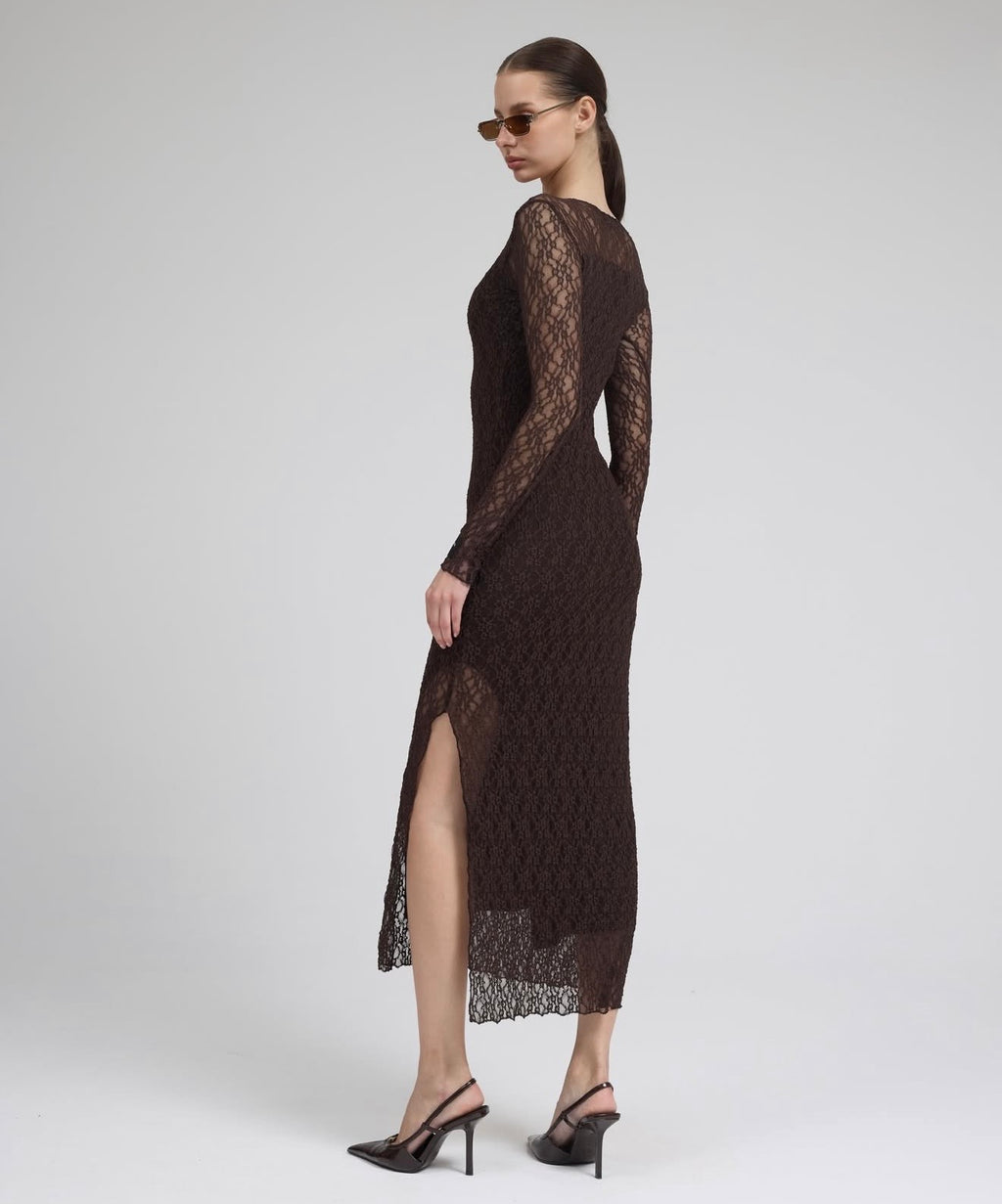 D&G BROWN DRESS