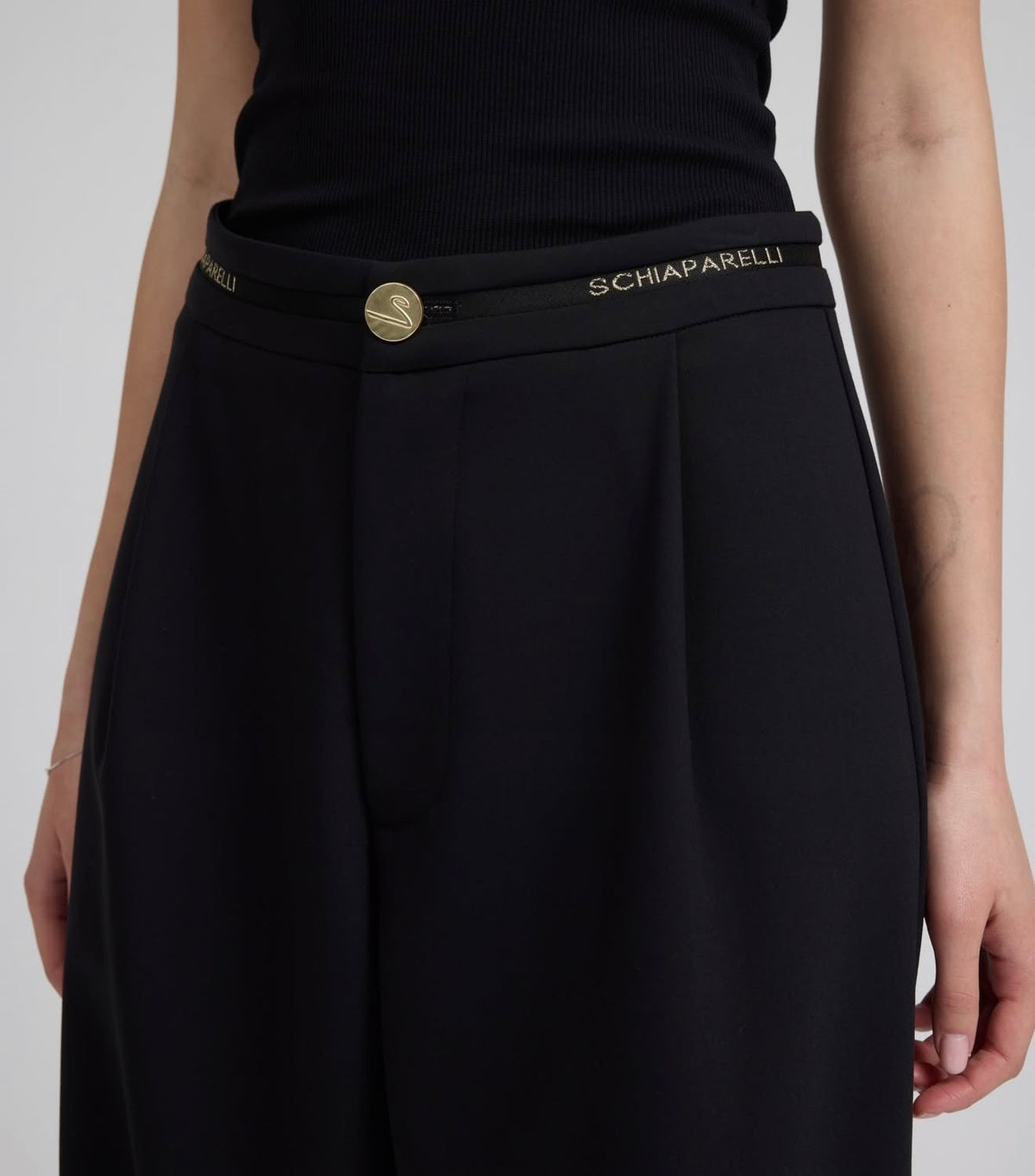 SCHIAPARELLI BLACK PANTS