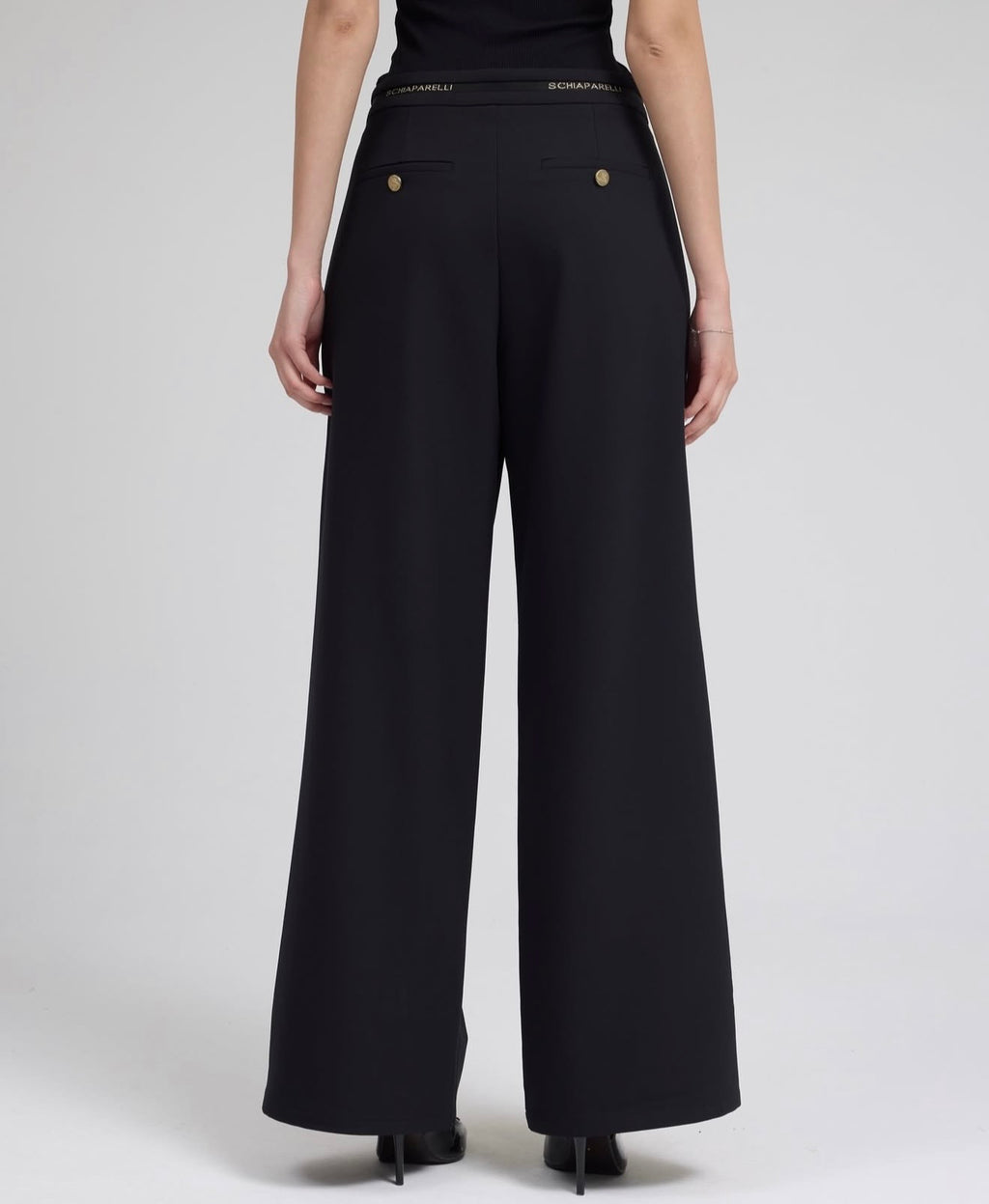 SCHIAPARELLI BLACK PANTS
