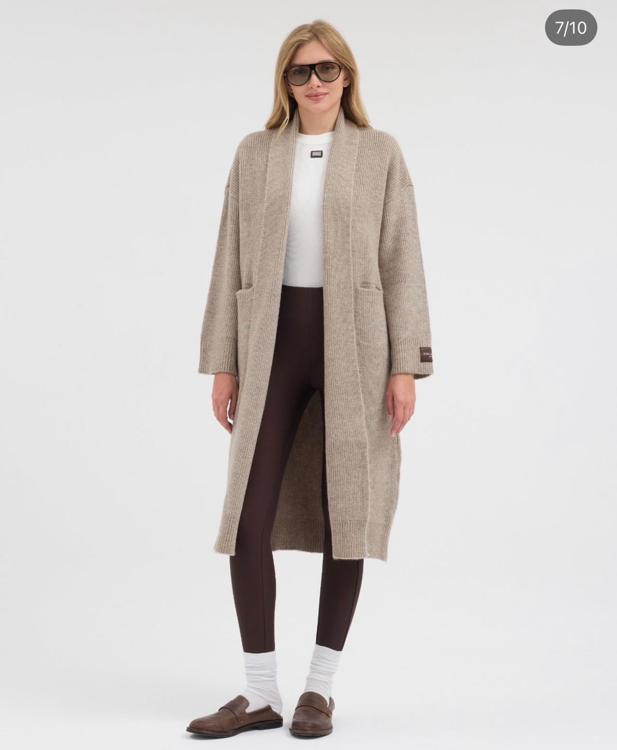 D&G MINK CARDIGAN
