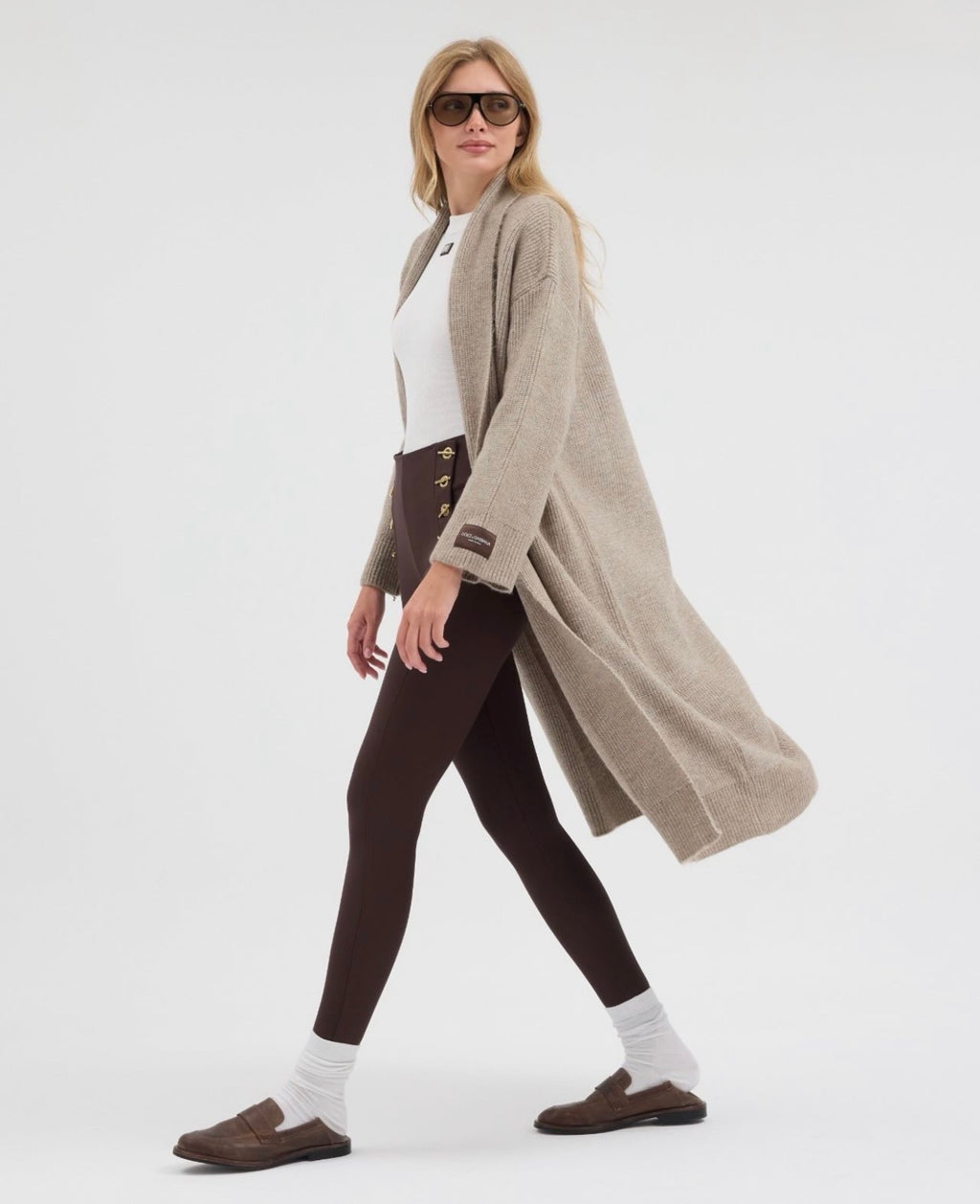 D&G MINK CARDIGAN