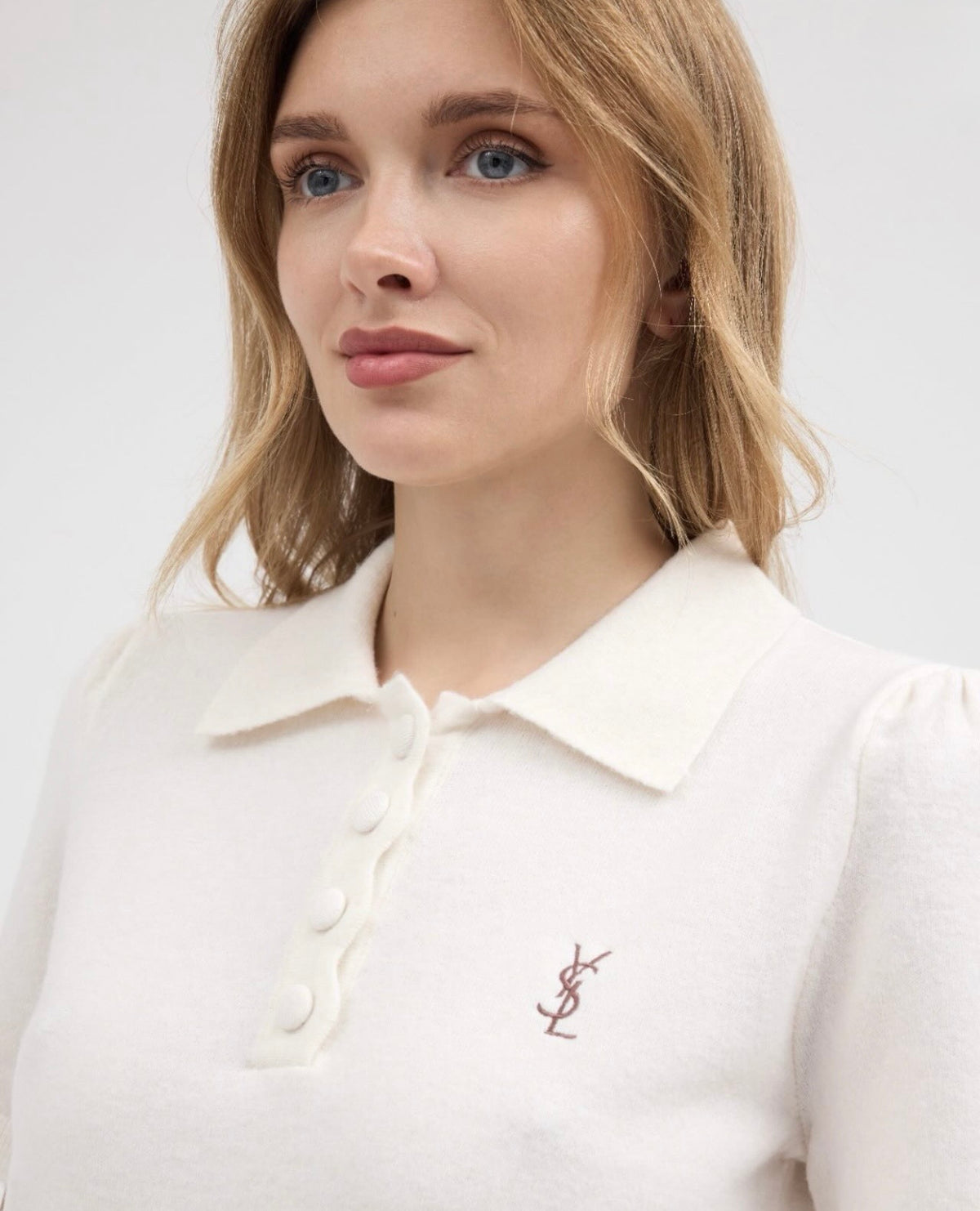 YSL OFF WHITE POLO