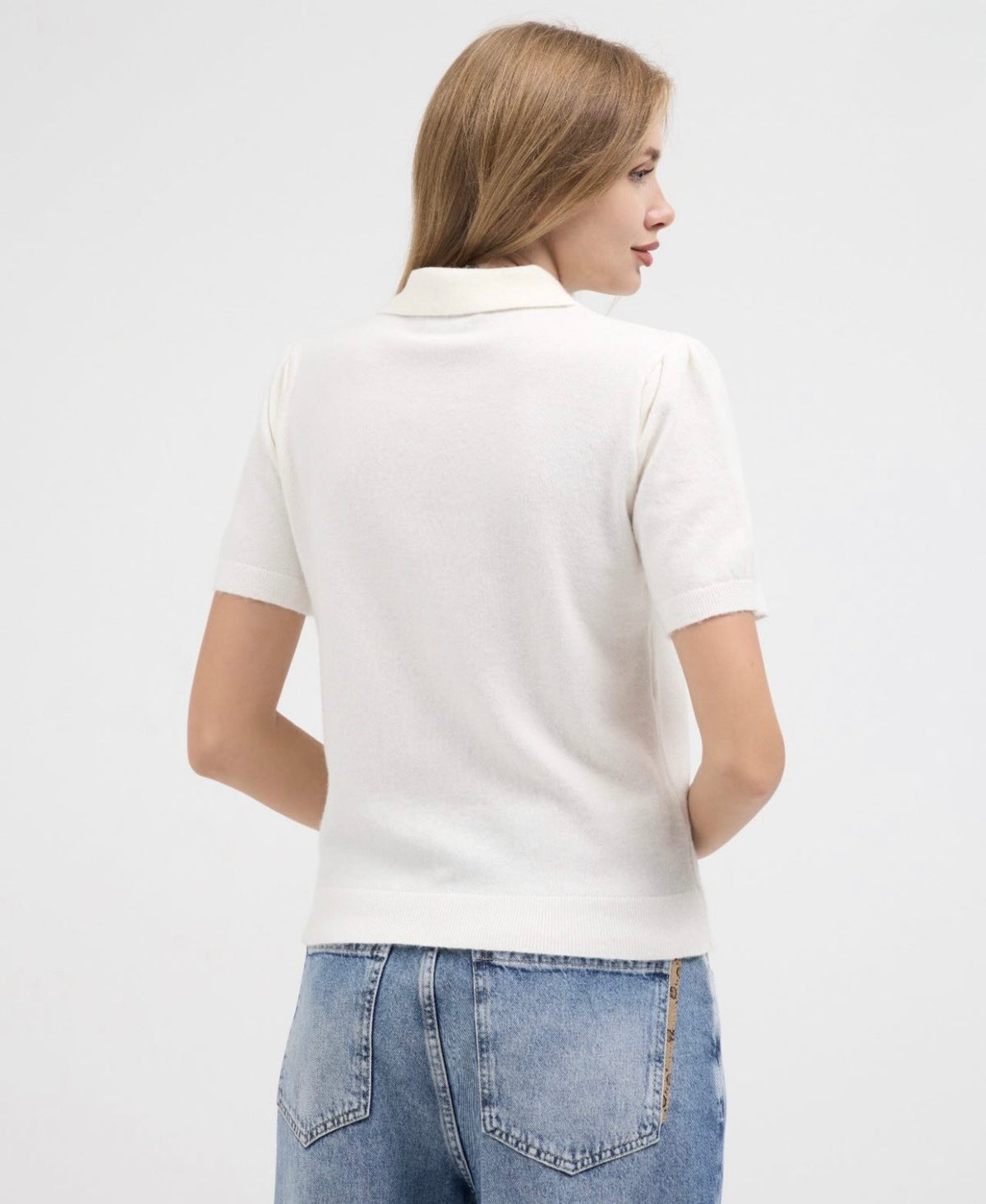 YSL OFF WHITE POLO