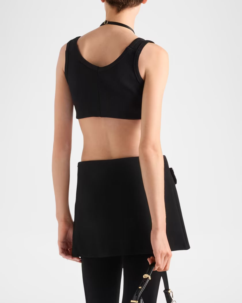 P black crop top