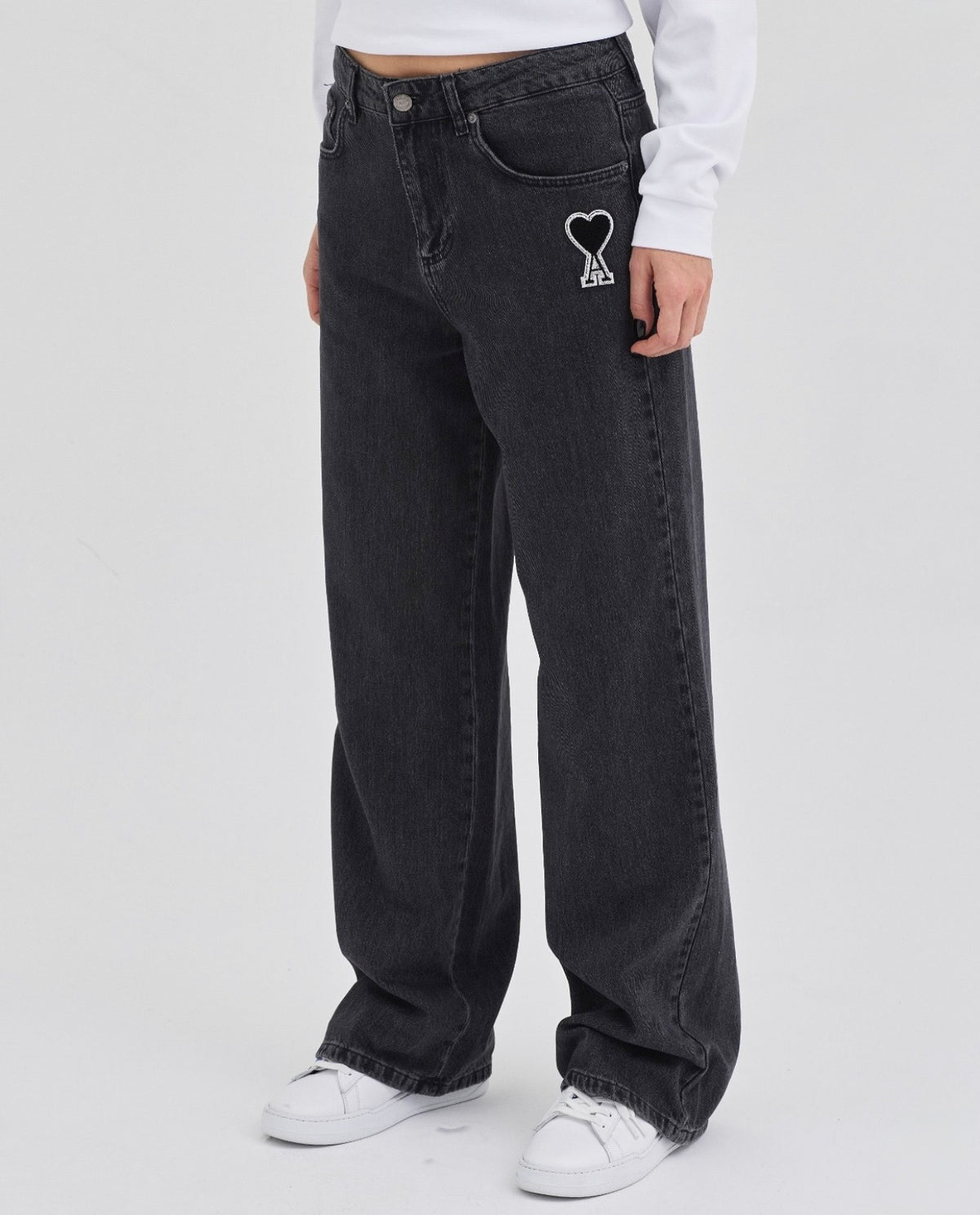 AMI BLACK JEANS