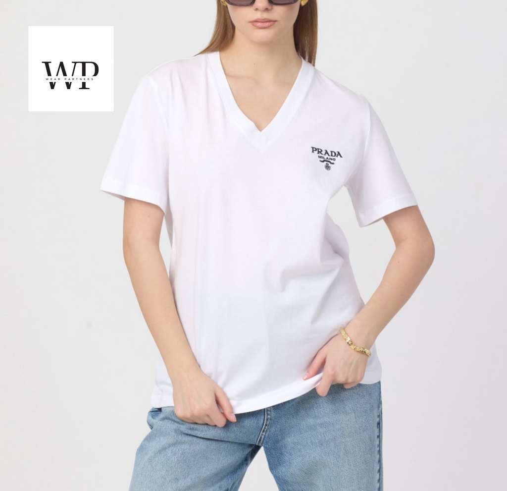 P WHITE SHIRT
