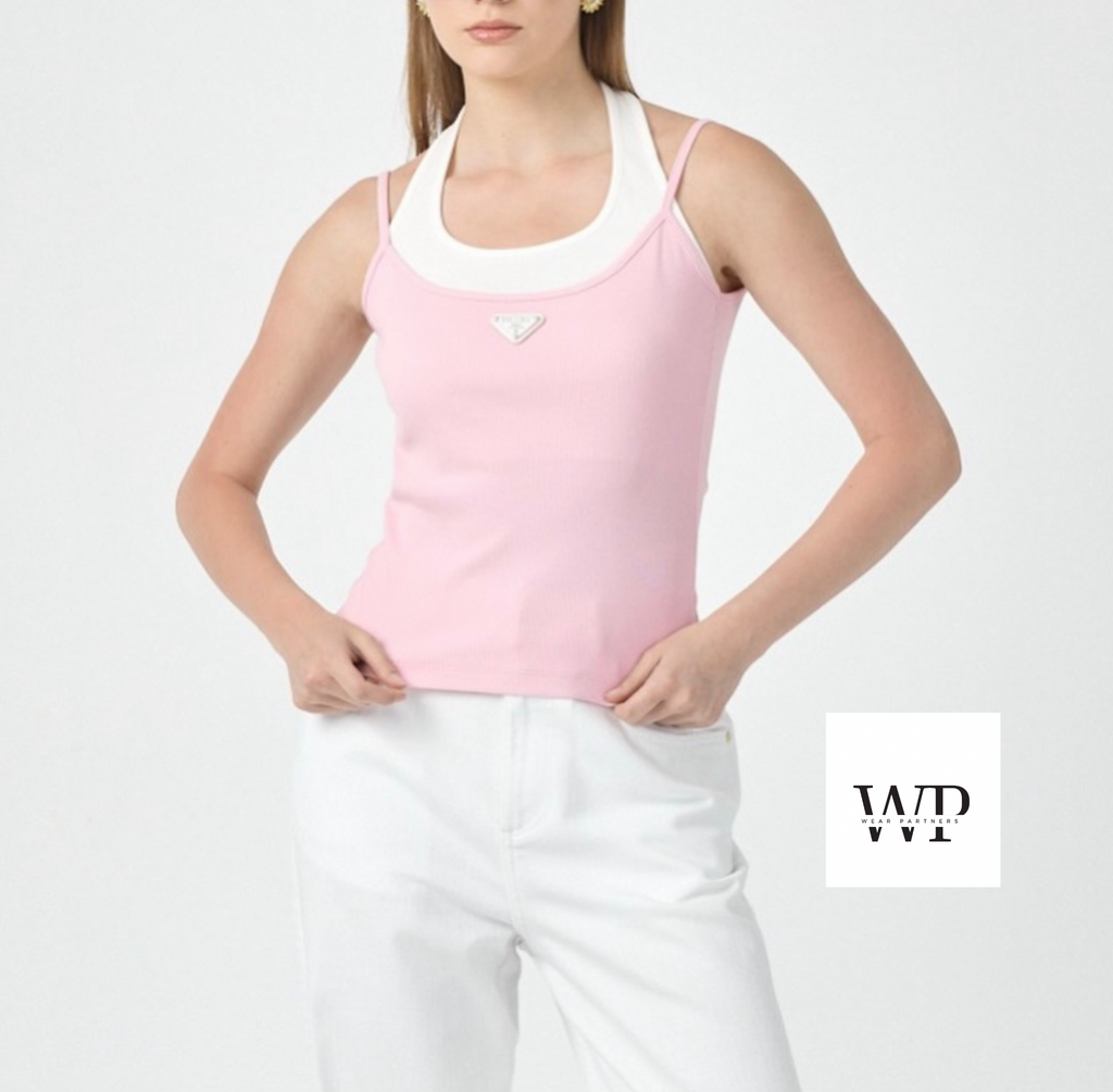 PRADA PINK TANK TOP