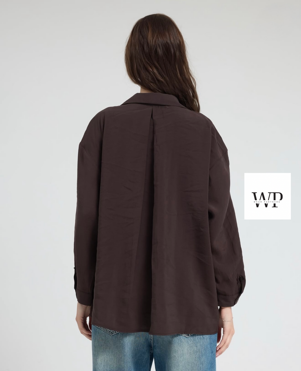 PRADA BROWN CHEMISE