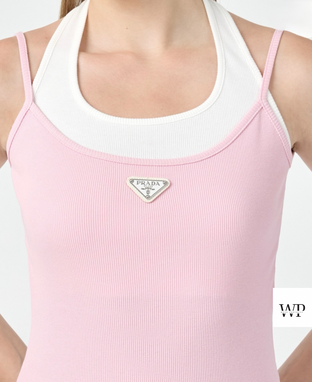 PRADA PINK TANK TOP