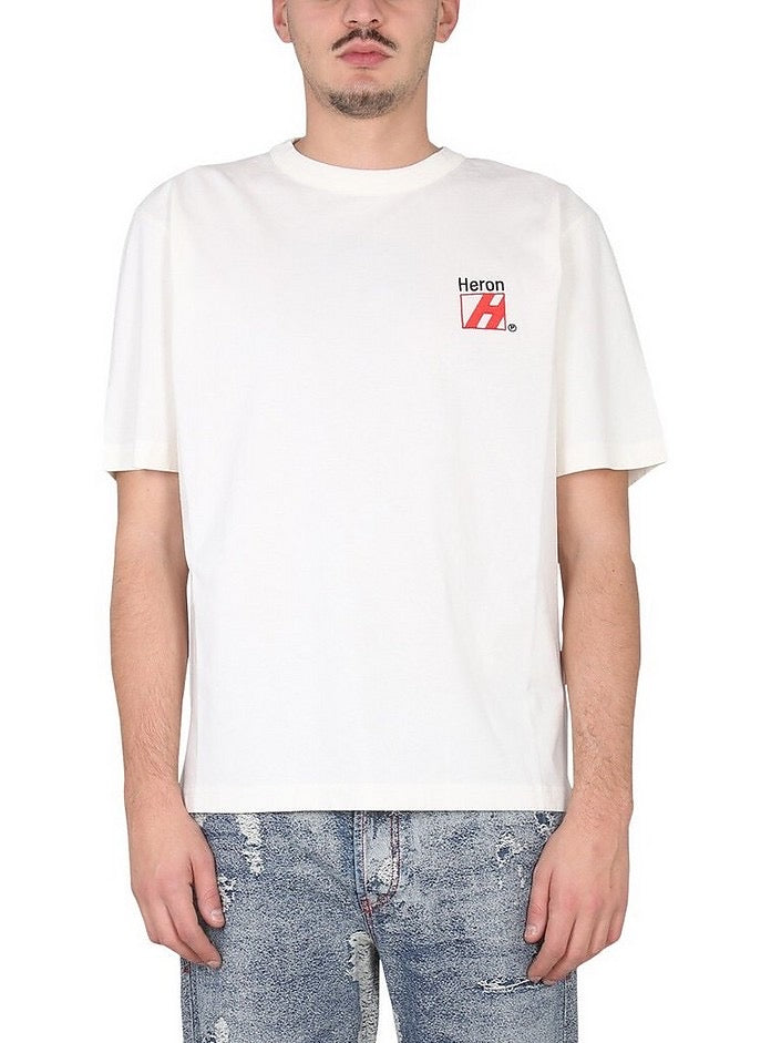 H P white other materials tshirt