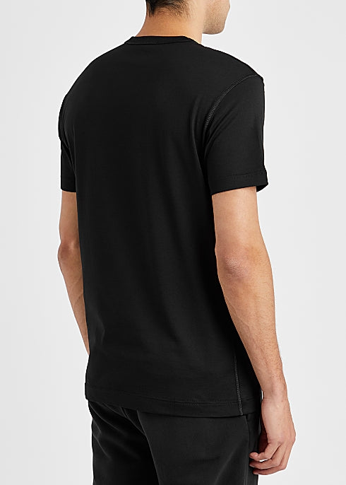 Black T-shirt For Men