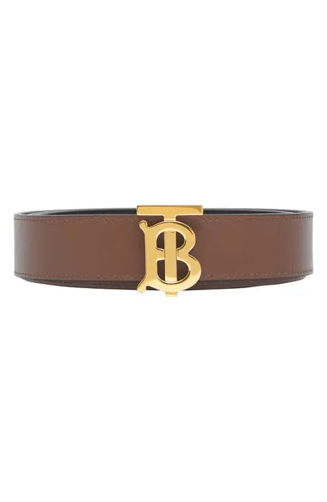 Monogram belt