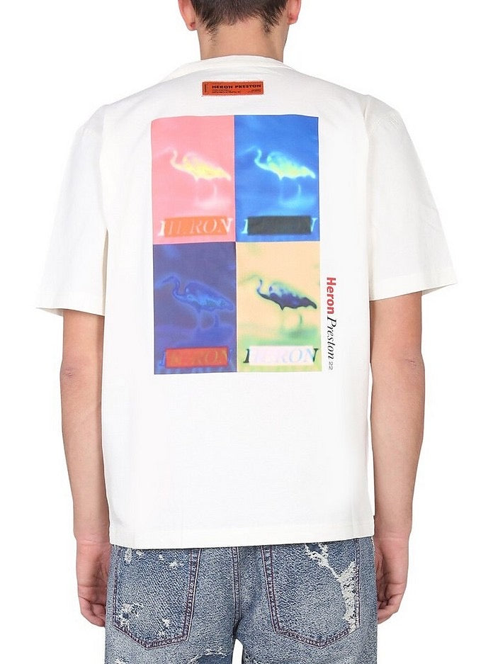 H P white other materials tshirt