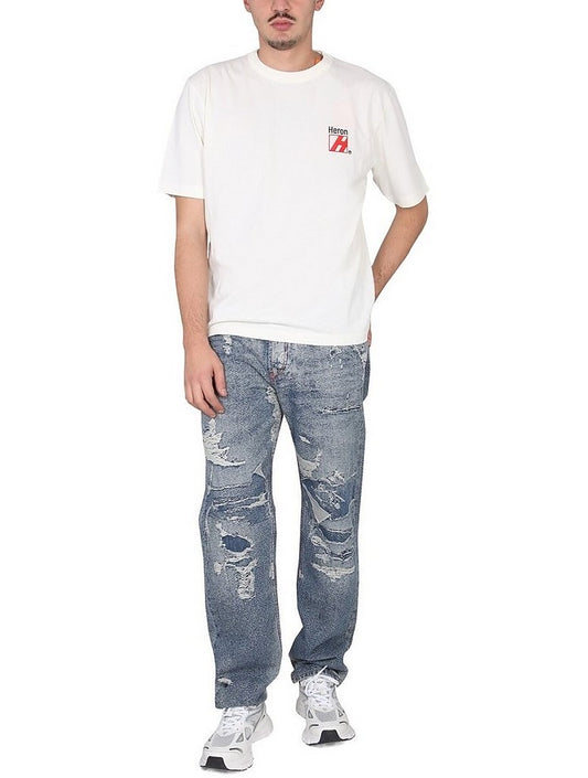 H P white other materials tshirt