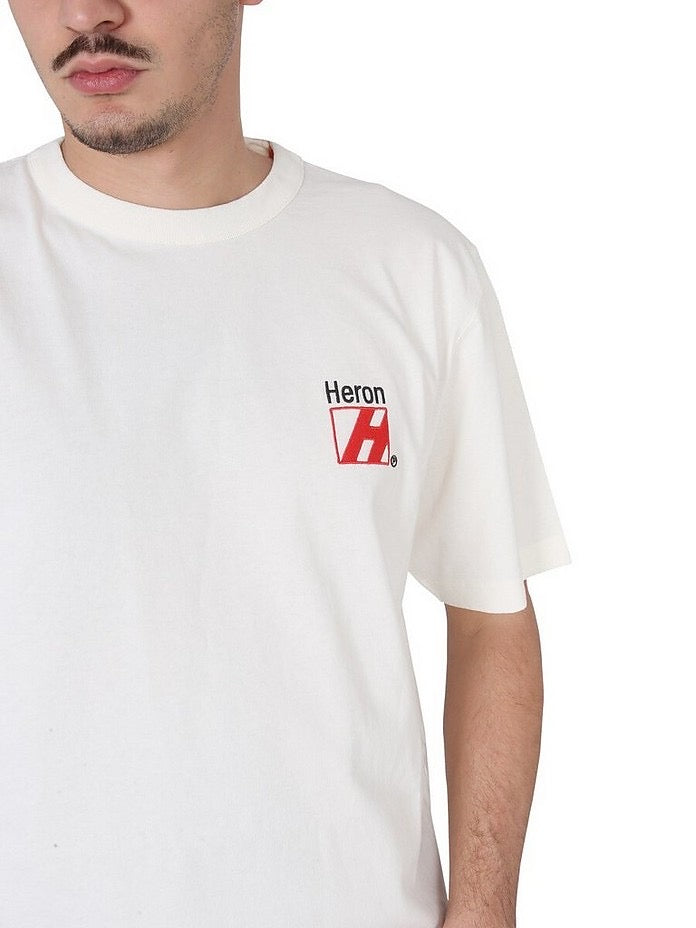 H P white other materials tshirt